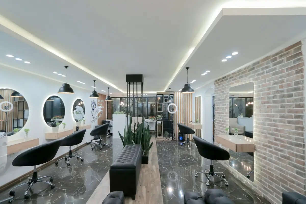 Blick in den Salon Hair-Forst